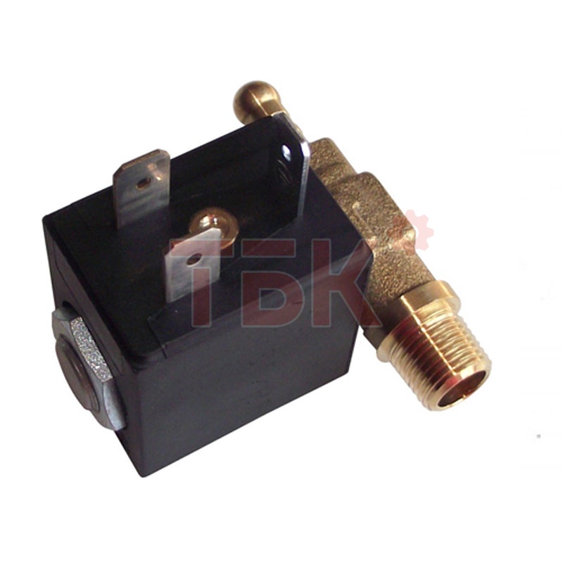 Клапан электромагнитный для парогенераторов DeLonghiI прямой 180 градусо 1/8 5212810481TYPE6000  фото