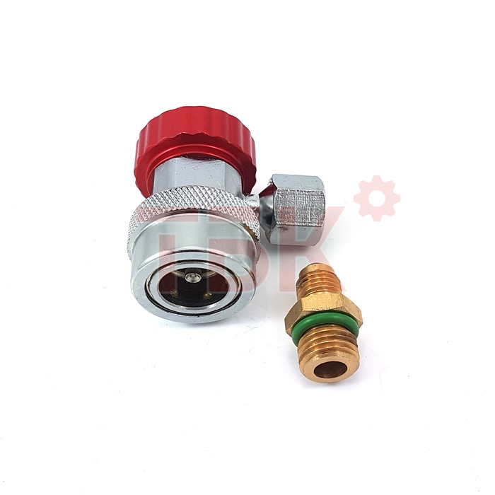 Вентиль быстросъемный QC-19H 1/4 SAE  фото