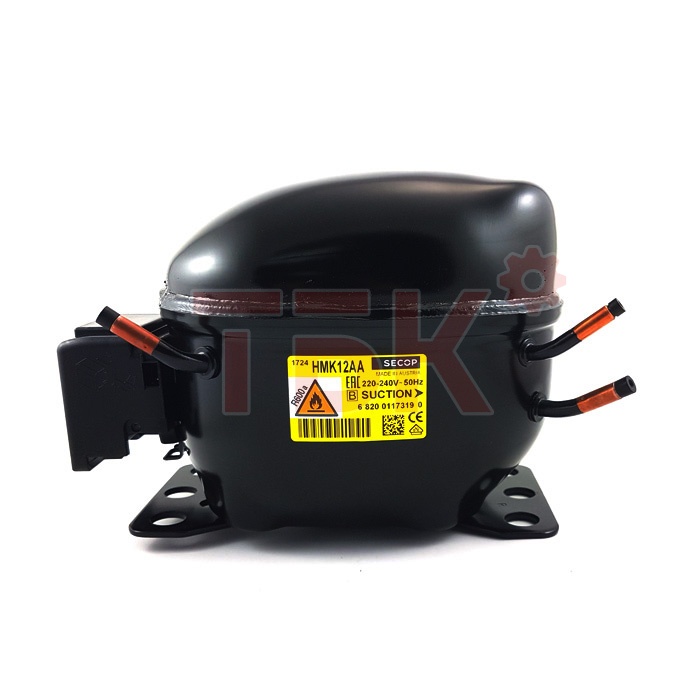 Компрессор HMK12AA  R600 198 Вт (-23,3C) 11,2 см3 фото