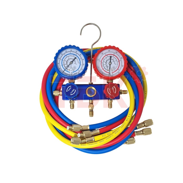 Манометрический коллектор FC-136-G, R22.R134.R404.R407,90 см,600-3000psi  фото