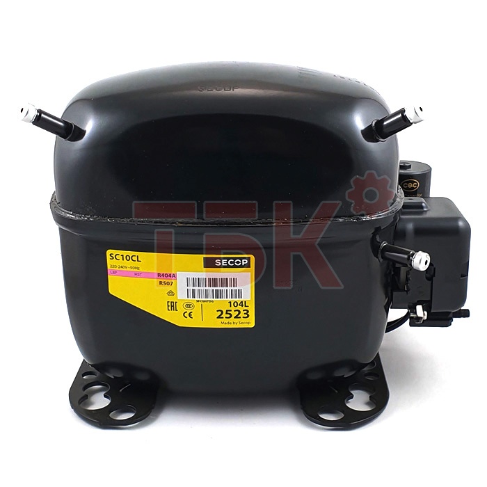 Компрессор FR7.5CL R404 294 Вт -23,3°C  ( 6.93 см.куб) LBP/MBP   фото