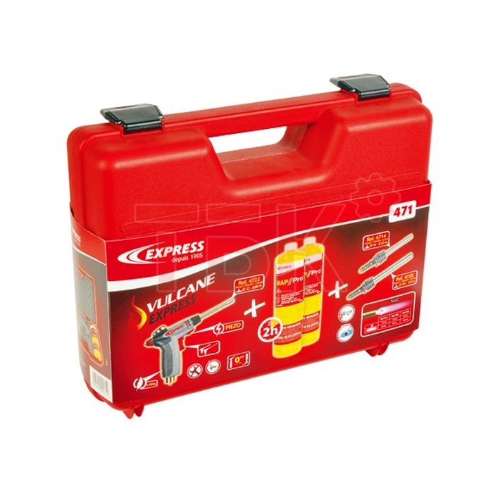 Набор для пайки GUILBERT VULKANE EXPRESS 471 фото