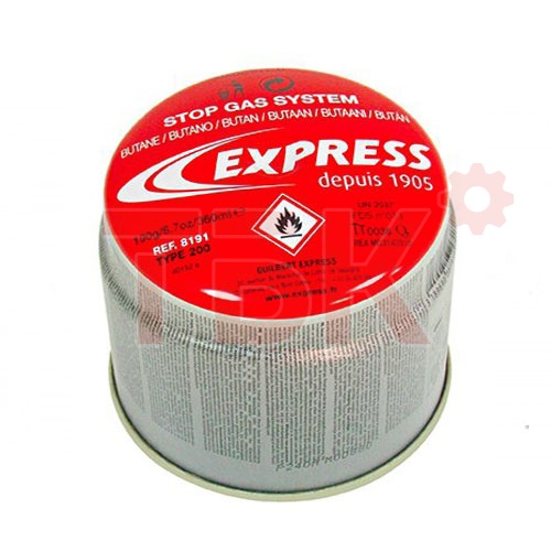 Газовый балон VULCANE EXPRESS для лампы паяльной  190гр  фото