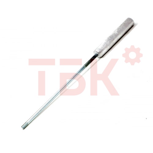 Анод магниевый D18x180мм 100xM6мм фото