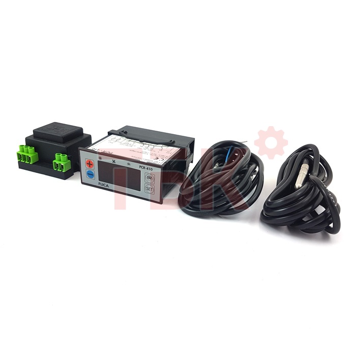 Температурный контроллер  HONEYWELL PCR410 + трансформатор + 2 датчика фото