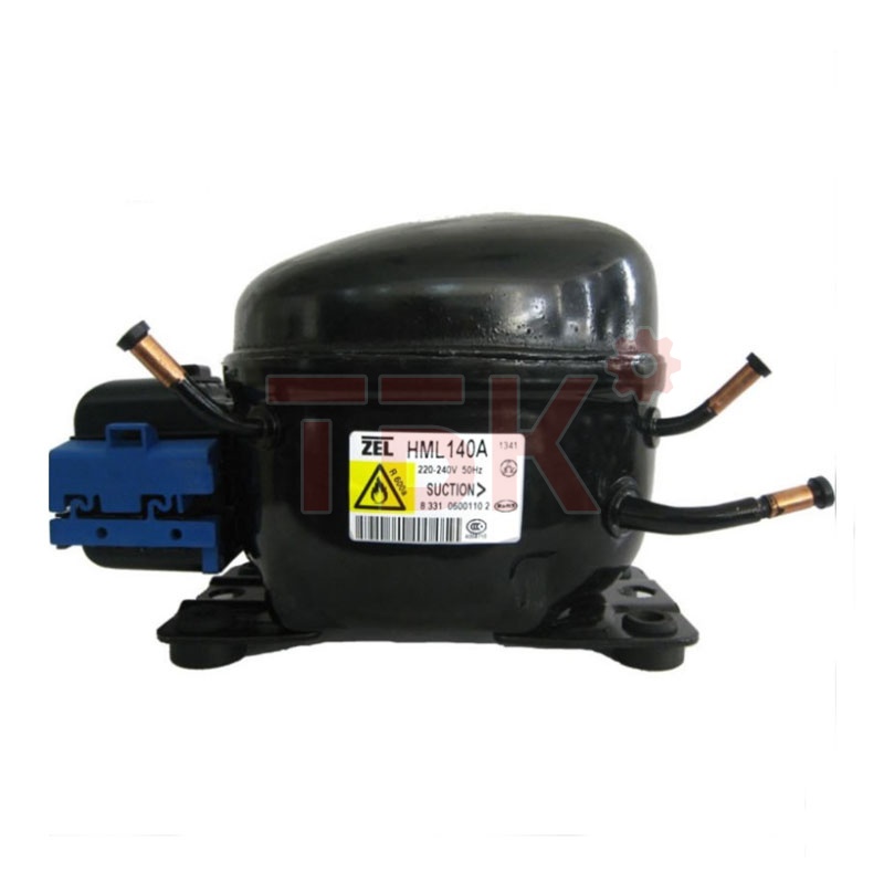 Компрессор холодильный HML140A 140 Вт R600 ZANUSSI фото