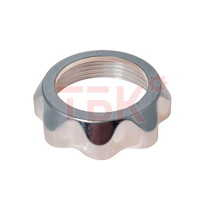 Гайка универсальная внутр. Ø 61мм для мясорубок  с Ø реш. 54мм  фото