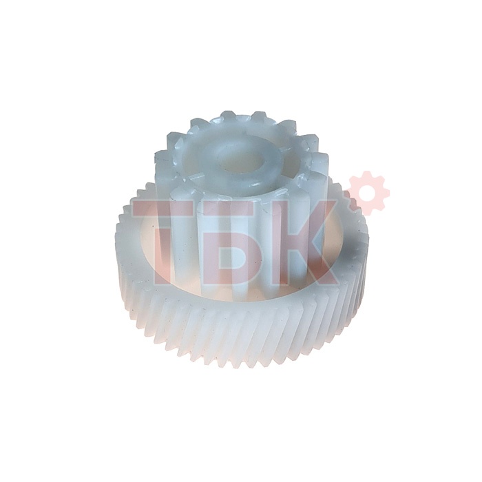 Шестеренка для мясорубок Polaris D-46/30(45/29), зуб 54/15 кос/прям  фото