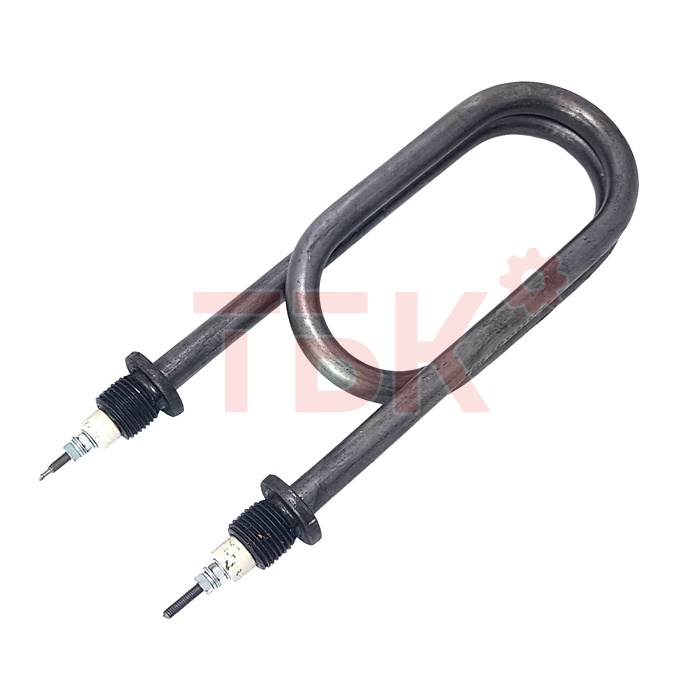 Трубчатый нагреватель для воды 3150 Вт L-190 мм G1/2'' для воды, 85/3,15-Р-220 ф.7 R30 Ш  фото