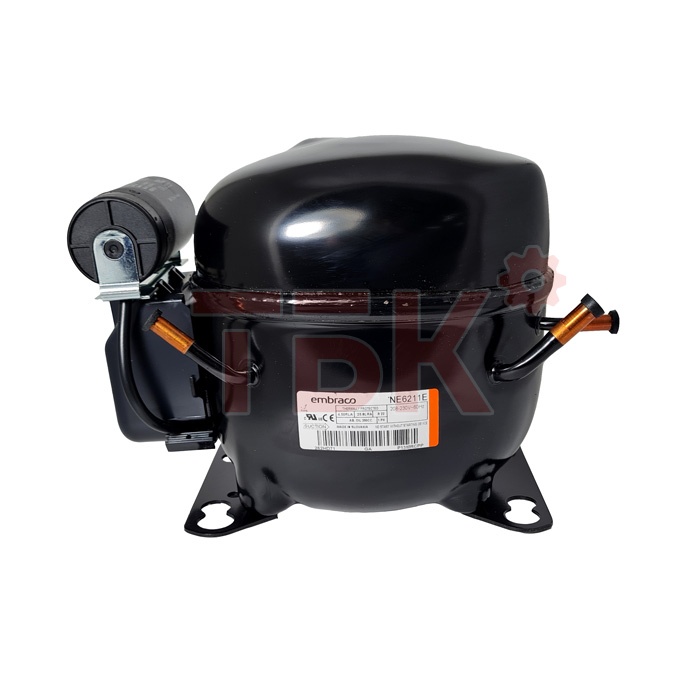 Компрессор EMBRACO NE6211E R22 (-15,0°C 541 Вт)  9,27см3  фото