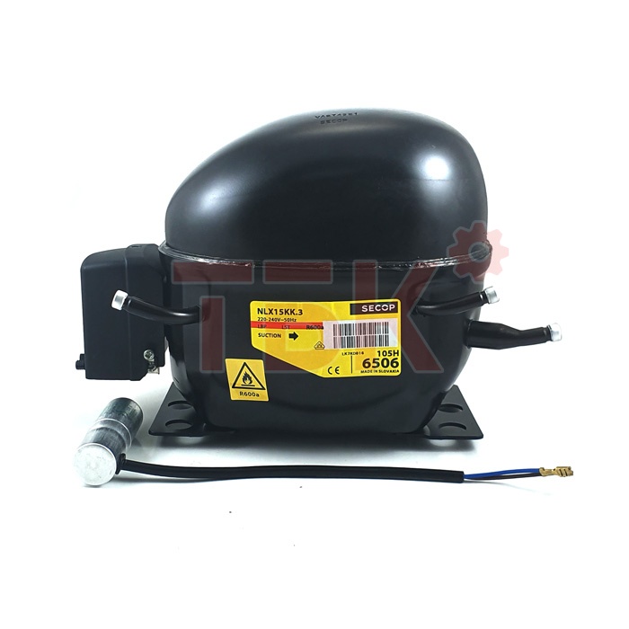 Компрессор  R600  254 Вт -23,3°C 388 Вт,-15,0°С (14.65 см3) NLX15KK.3  фото