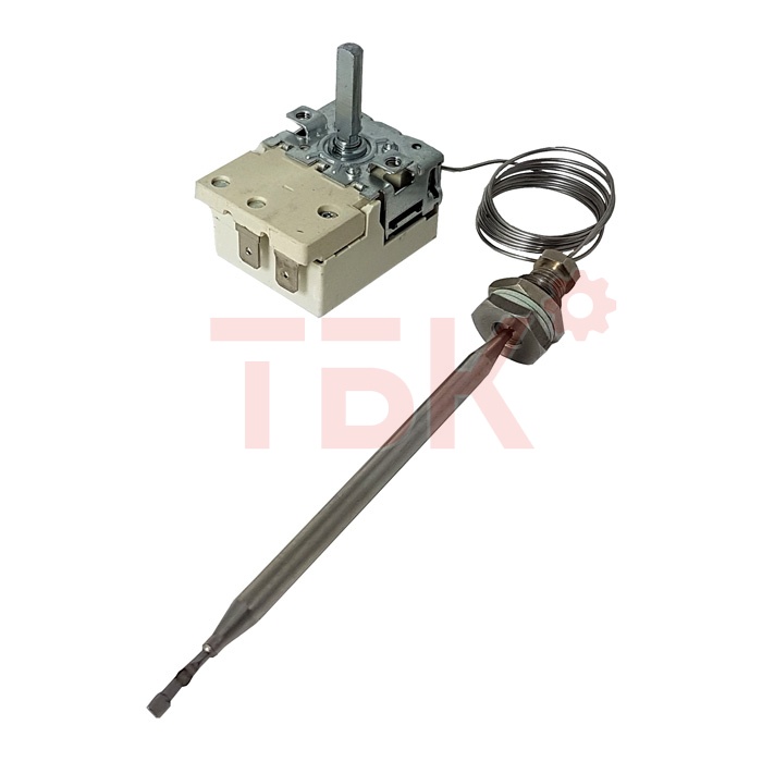 Терморегулятор 30-110C L-870мм датчик L-113мм Ø6мм  EGO 55.18022.010 фото