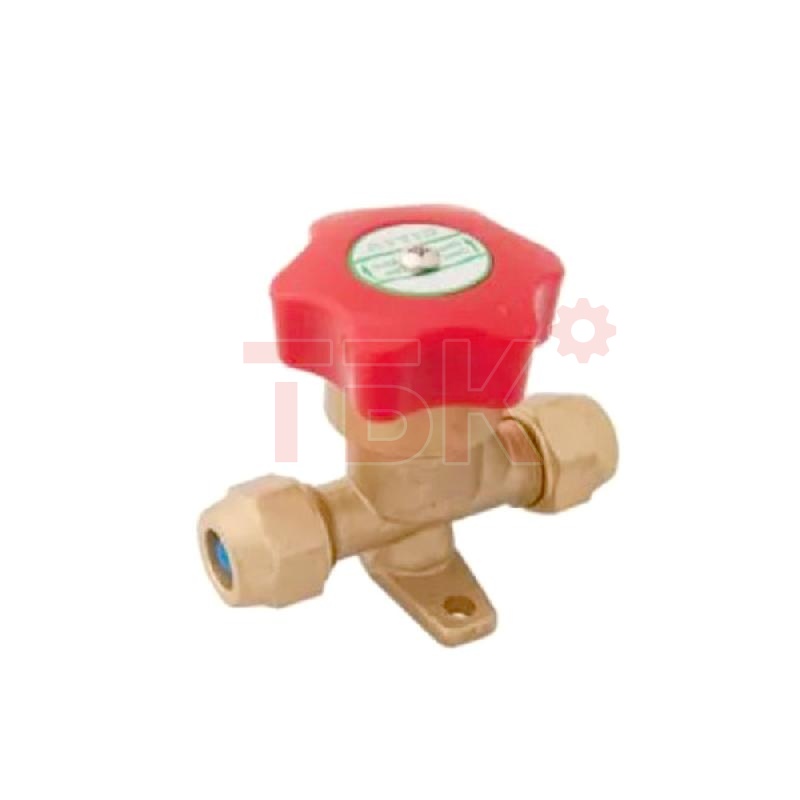 Запорный вентиль HT-10 5/8" под отбортовку  фото