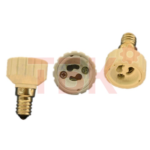 Адаптер лампочки Е14  Z-194 фото