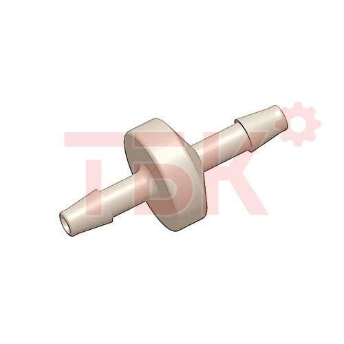 Клапан обратный  для помпы кондиционера 1/4 фото