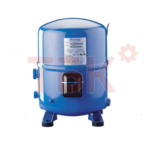 Компрессор  R404/R134 2,5 кВт -10С ; 4,3 кВт=0°С MTZ22-4V MBP 38,12 см3  MANEUROP  фото