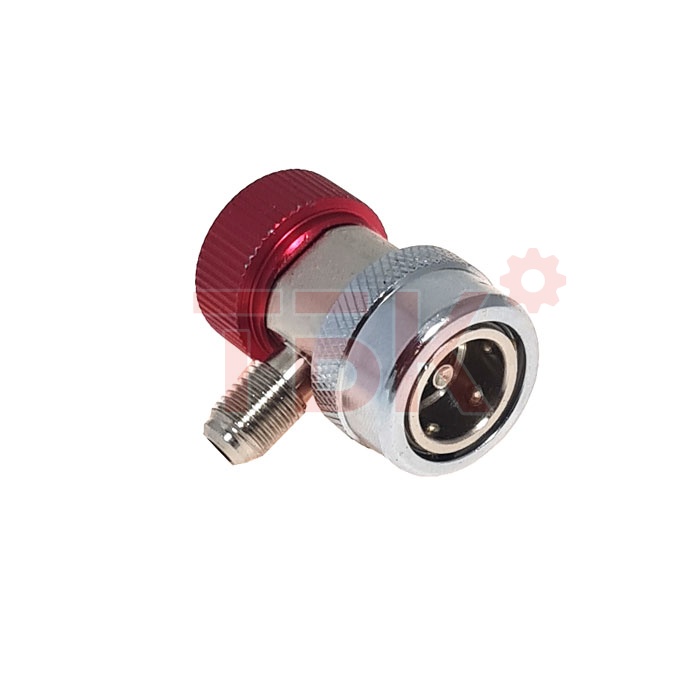 Муфта быстросъемная QC-HA 1/4 SAE (аналог QC-18H) фото