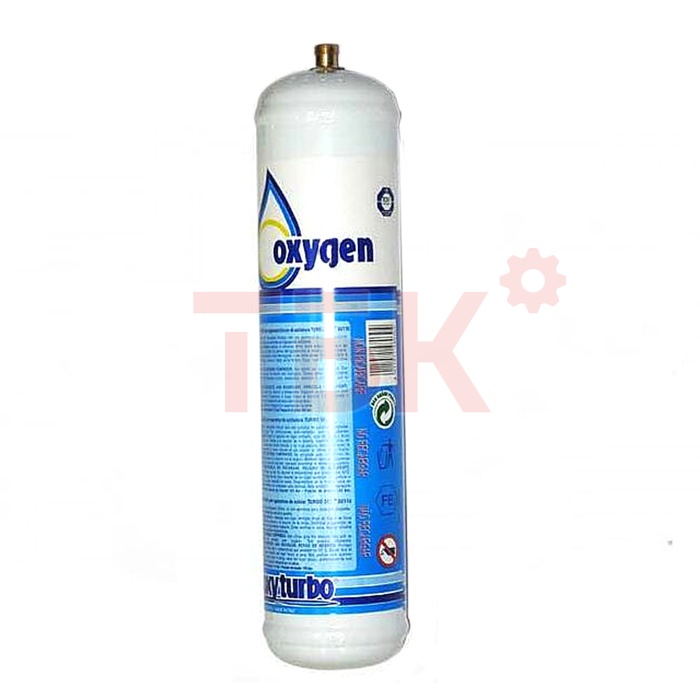 Баллон OXYGEN 930 мл 110 бар M12x1 RH для TURBO SET 480300 фото