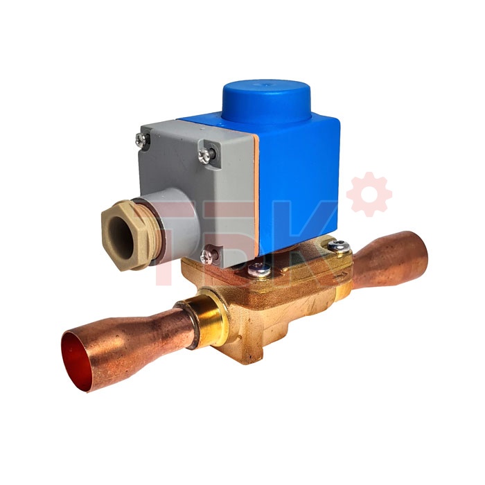 Вентиль соленоидный EVR15 (7/8") пайка, тип 032F1225 с катушкой фото