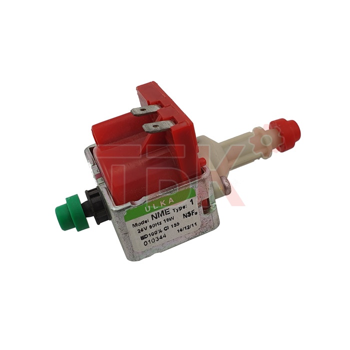 Помпа вибрационная ULKA NME1 16W 24V P/C 2.5/200 фото