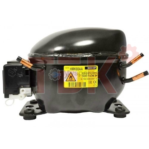 Компрессор HMK80AA R600 136 Вт (-23,3C)  8.1 см3 фото