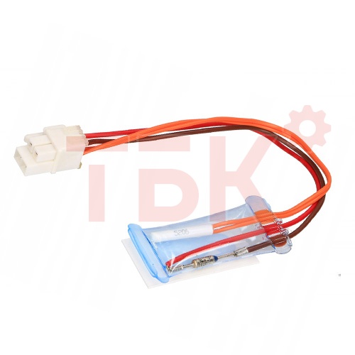 Датчик оттайки LG с термопредохранителем 6615JB2005A фото
