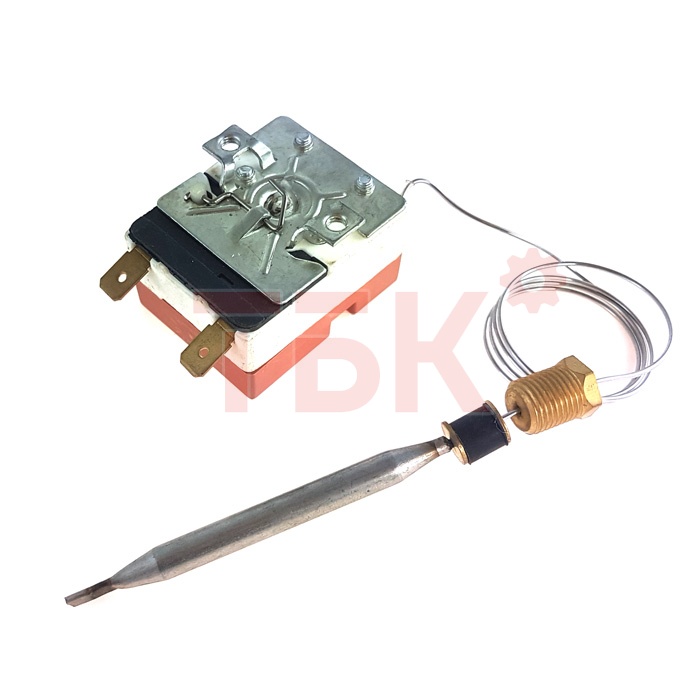 Ограничитель температуры 125 С L-500 мм  М10 фото