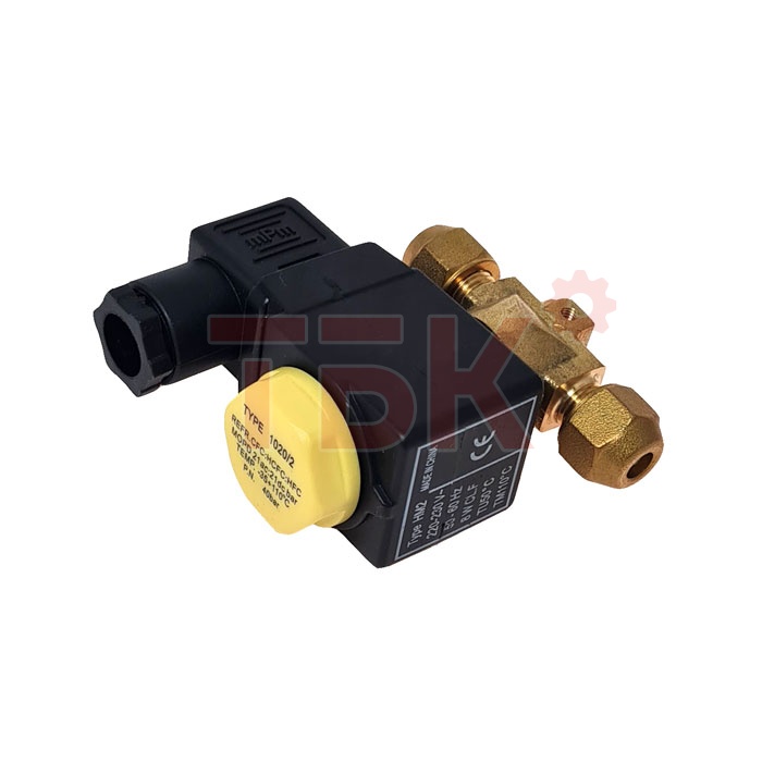 Вентиль соленоидный с катушкой 1/4" SV1020/2 (гайка)  фото