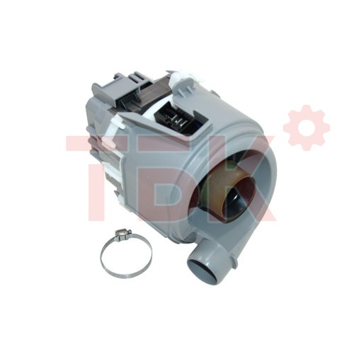 Насос для посудомоечной машины  BOSCH 755078 12019637  некондиц. фото