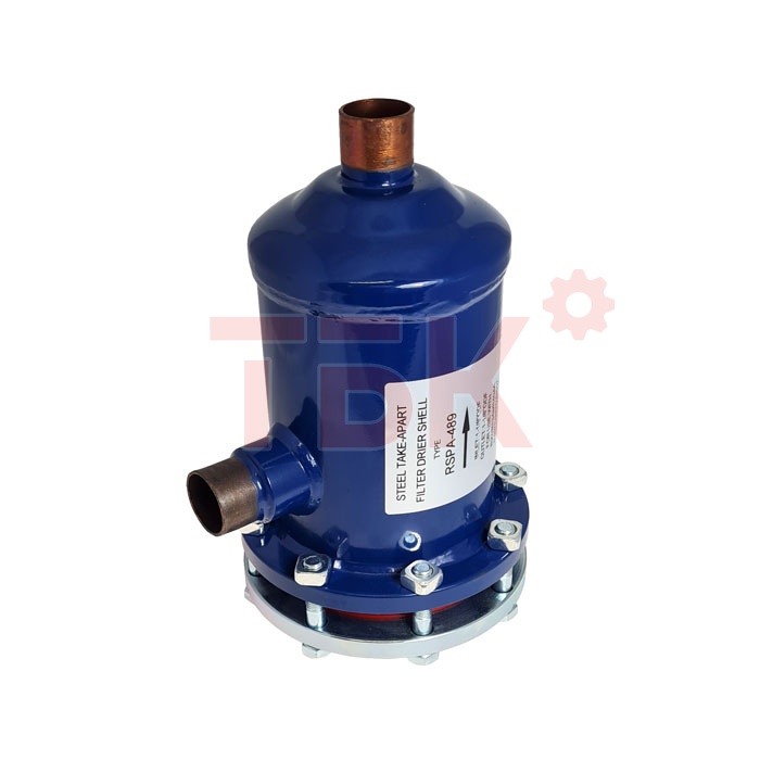 Корпус разборного фильтра-осушителя RSPA-489 1-1/8 без сердечника FavorCool фото