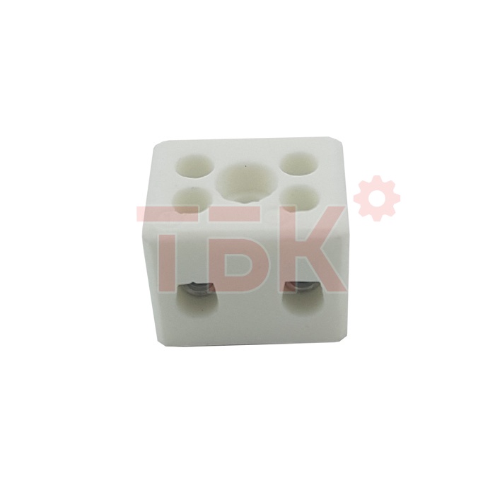 Колодка электро-керамическая 2 к  21х18х16 32A/450V фото