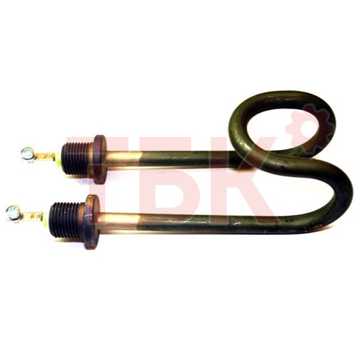 ТЭН водяной 1500 Вт 220 В L-140 мм G 1/2 нержавейка фото