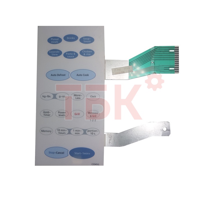 Сенсорная панель для СВЧ печи Samsung CE945GR DE34-10006E фото