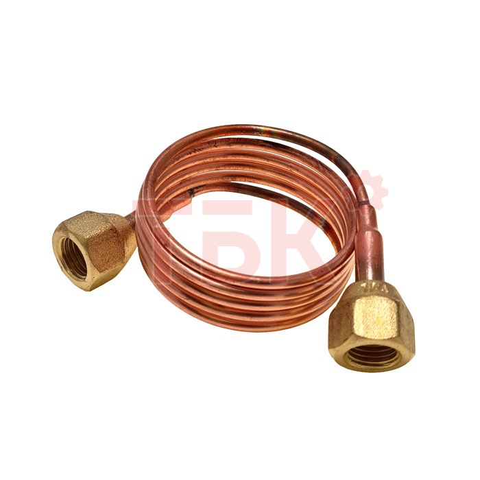 Капиллярная трубка с гайками CTN-100   фото