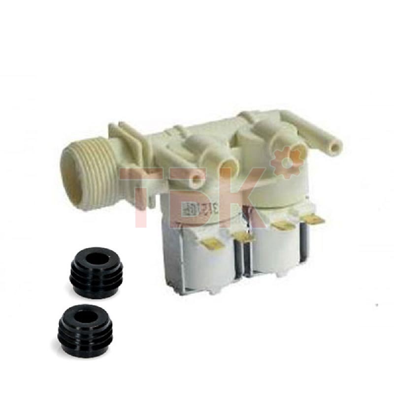Электроклапан 2Wx180* Ø10-10 мм INDESIT АТЛАНТ 066518 908092000950  фото