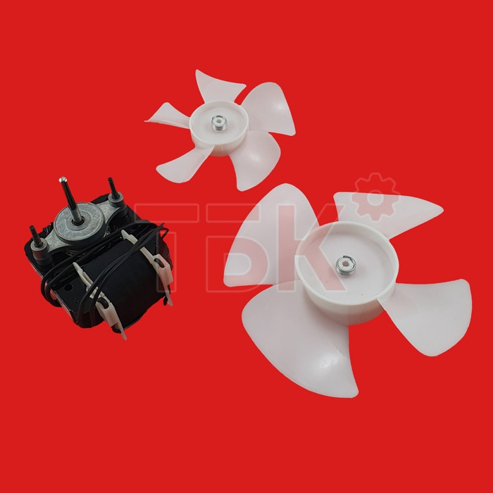 Вентилятор с крыльчаткой NO FROST CANDY Вентилятор с крыльчаткой NO FROST CANDY фото