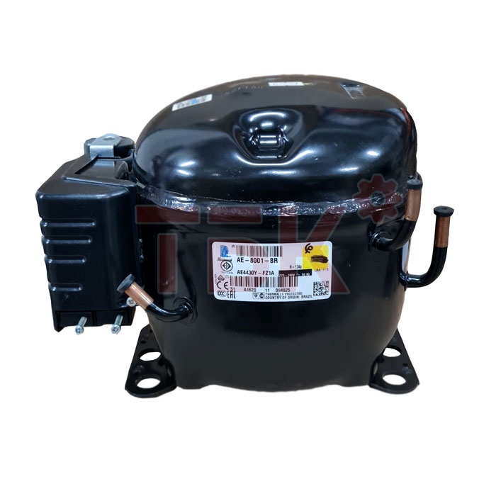 Компрессор AE4430Y 245 Вт Тисп=- Вт -15C R134  8,02 см3  Tecumseh фото