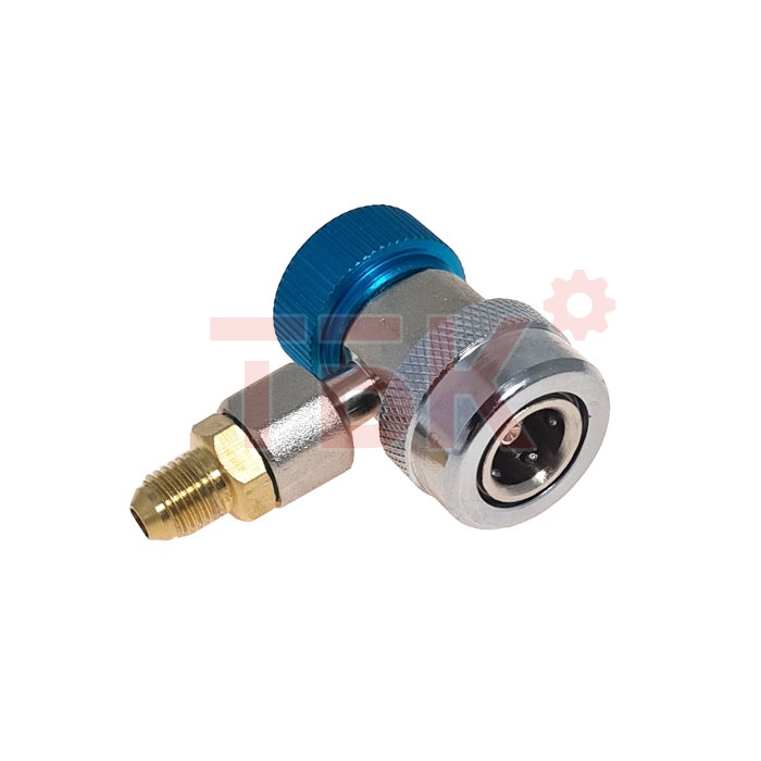 Муфта быстросъемная GC-L 1/4 SAE (аналог QC-19L) фото