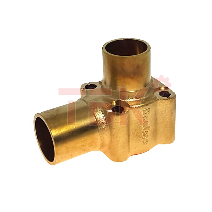 Корпус вентиля TE12/20 угловой, (7/8" х 1 1/8" ) 067B4023 фото
