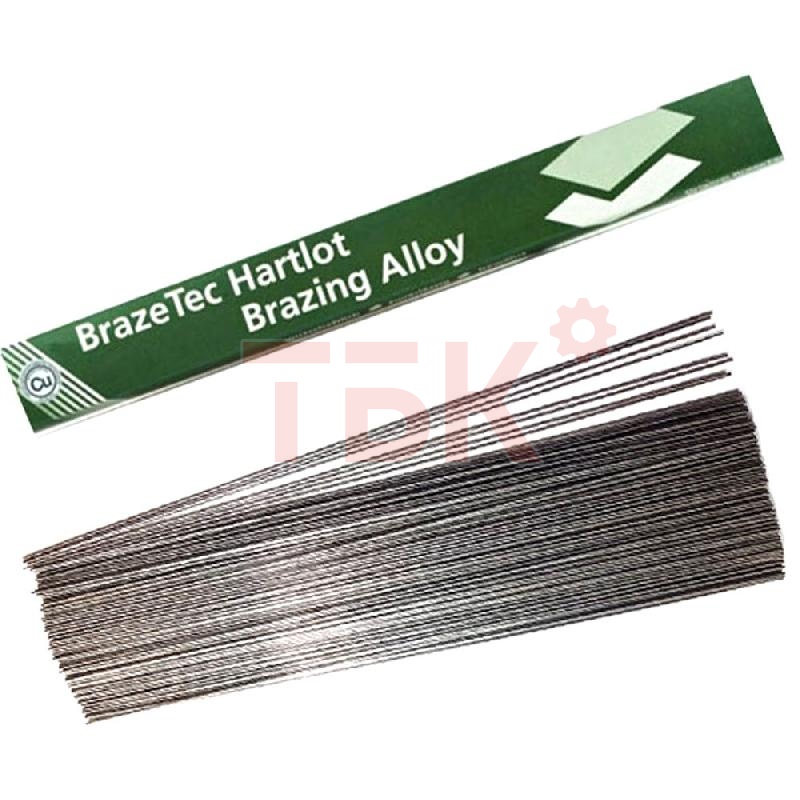 Припой BrazeTec L88/12 алюминиевый пруток (L-500 мм Ø 2 мм) фото