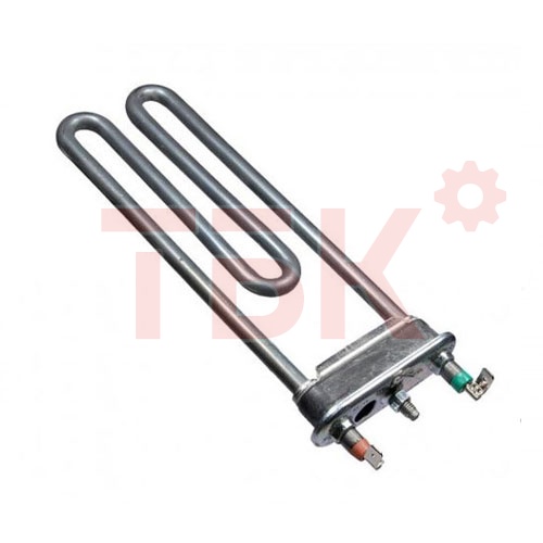 ТЭН 1800 Вт L-190 мм INDESIT 082601, 815787, HTR004AR   фото