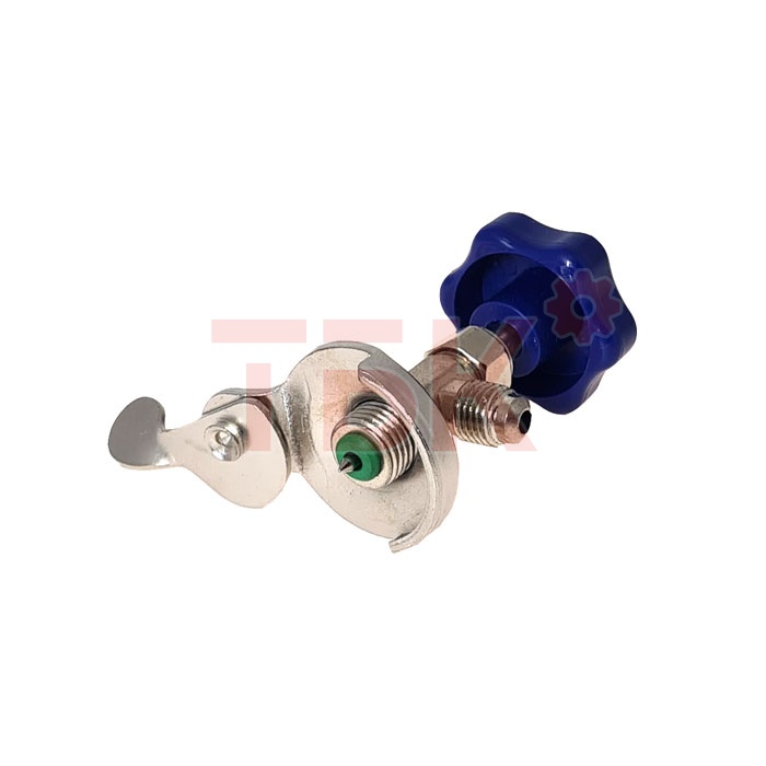 Вентиль проколка для баллонов FC-340 SAE 1/4 для R22 и R134a фото