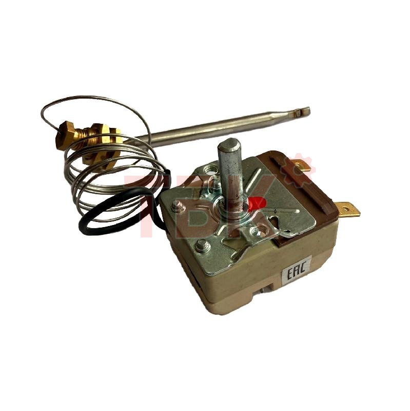 Терморегулятор 30-110С 20A с ручкой Терморегулятор 30-110С 20A с ручкой фото