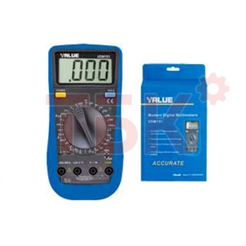 Мультиметр VDM-151 VALUE фото