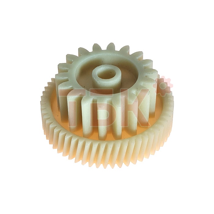 Шестеренка для мясорубок Polaris D-47/35мм, зубьев 56/18 кос/прям  фото