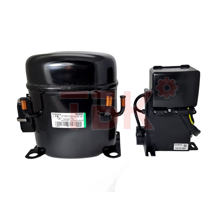 Компрессор EMBRACO Т6220E R22 (-15,0°C 886 Вт) 17,39 см3 фото