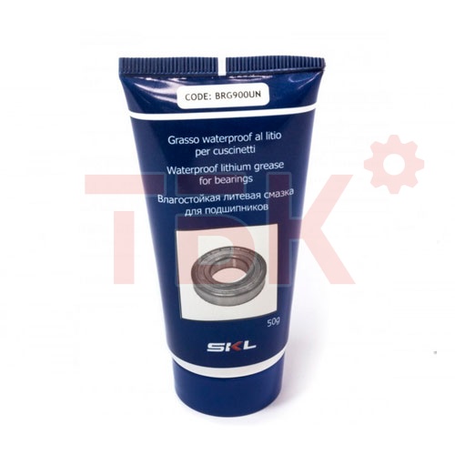 Смазка для подшипников влагостойкая литиевая, 50 гр. SKL аналог  COD.398 фото