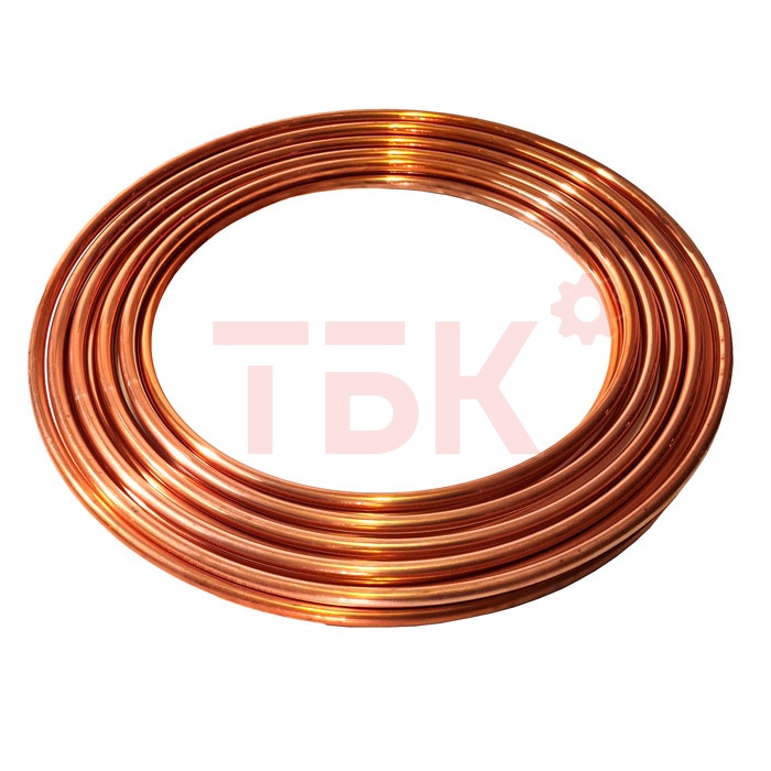 Труба медная 3/4" (19,05х1,0) бухта 15 м FEINROHREN фото