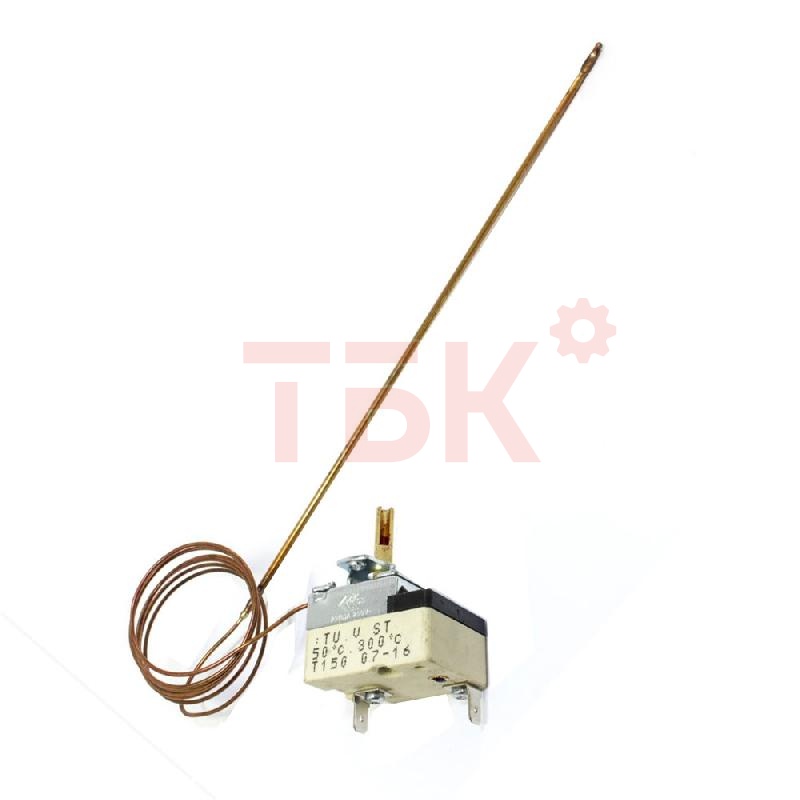 Терморегулятор 50-300С 16А TU ST16 L-900 мм фото