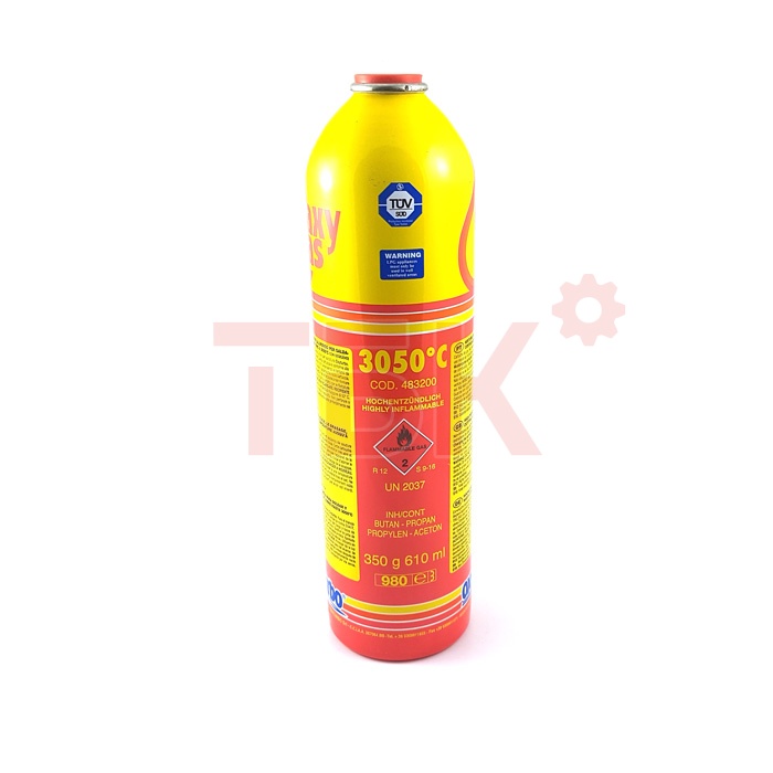 Баллон MAXI GAS для TURBO SET 350 гр 610 мл 483200 фото